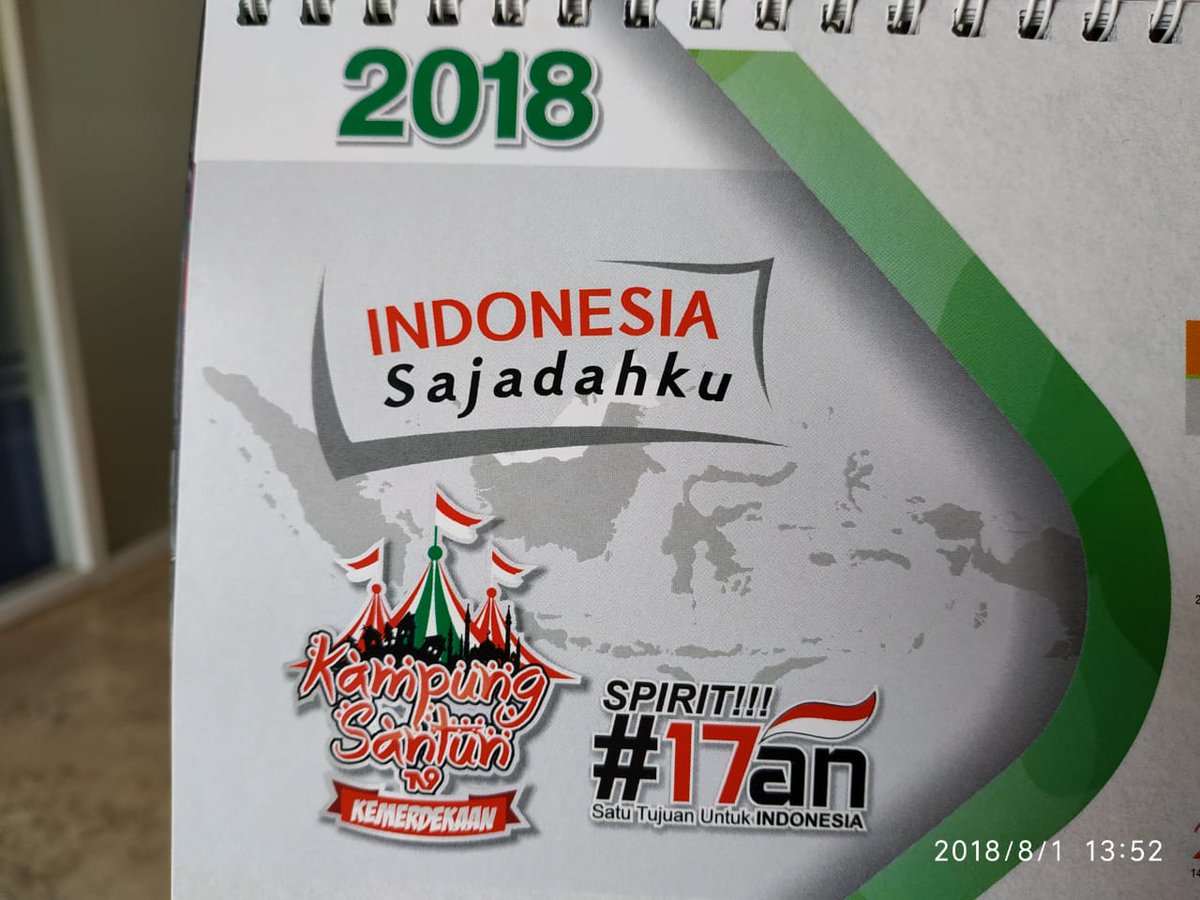 Netizen_NUjatim's tweet photo. Indonesia Sajadahku
Kampung kemerdekaan 
Santun menyejukkan
Inilah spirit #17an ala @TV9NUsantara 

Kita berbeda-beda, tp satu tujuan untuk Indonesia.
#73RI #RI73 https://t.co/wAM0s0mnW0