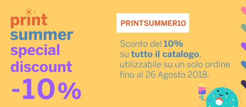 MePrint_it's tweet image. ☀ Print Summer sorprende ancora: -10% su TUTTO il CATALOGO 🛒 - mailchi.mp/meprint/print-…