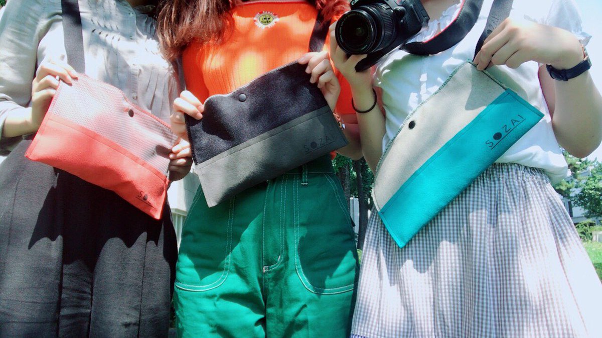 お気に入りのサコッシュを持って、みんなで😎📸
#デザフェス