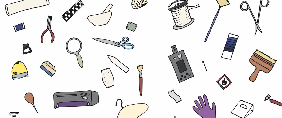 thecwordpodcast's tweet image. Can't believe we missed #MusTools Day last week! What are your favourite tools, #conservators? Show us and tell us all about 'em!