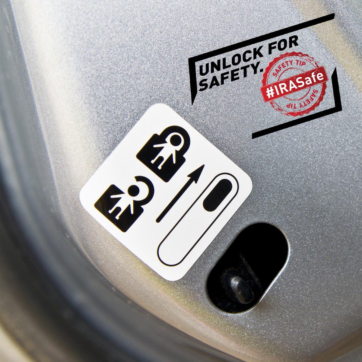 IRAMYPROTECTOR's tweet photo. Most crimes that happen in cabs are in ones with the child lock engaged.
Always check the tiny button on the side of the passenger door before you get in a strange car. If locked, flip it to unlock before you get in.
#PersonalProtector #DownloadIRA #ComingSoon https://t.co/oS09Fu6Vfd
