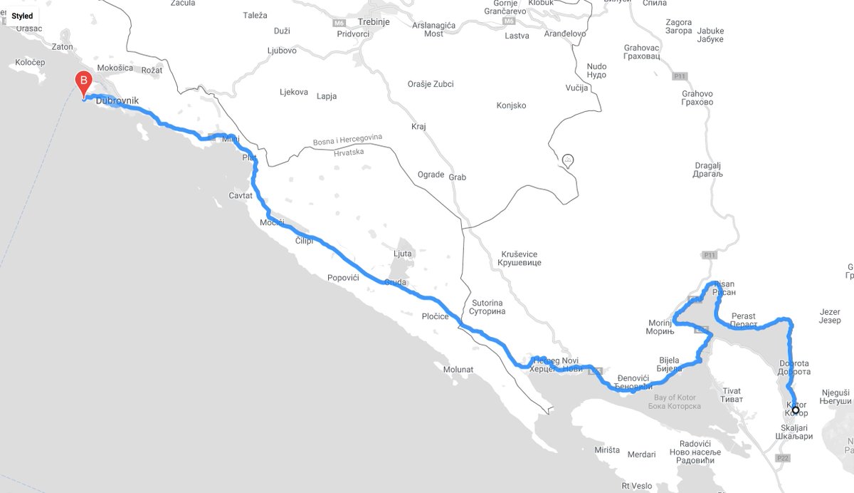travelbybwd's tweet photo. #CountryRoadsOfCroatia Aug01 #Dubrovnik - #Montenegro & #Kotor excursion This morning we cross into Montenegro to drive the stunning #BayOfKotor. It’s then a guided visit of Kotor, one of the great naval towns #InsightVacations #InsightMoments #TheManInTheFrontSeat https://t.co/GLCE1e4tup