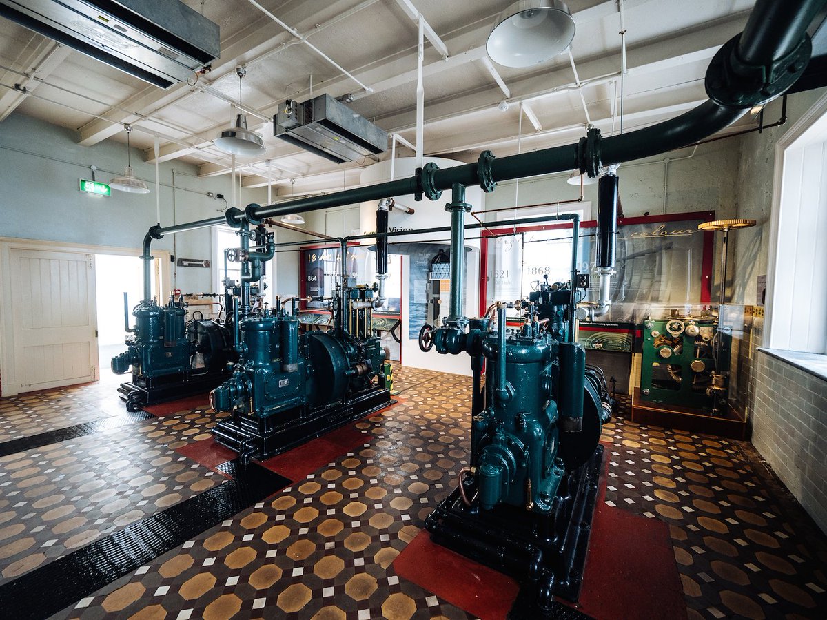 NatureFestival's tweet photo. This Saturday (4th August) you’ll get the chance to see @SumburghHead  Lighthouse Engine Room come to life and then listen to the roar of the mighty foghorn at 2pm and again at 5pm – we hope to see you there. #shetlandnaturefestival https://t.co/dxIan8Y9Vp