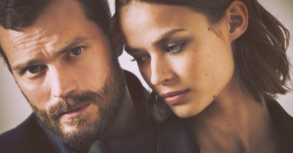 JamieDFanAc's tweet image. New faces of #boss #JamieDornan #BirgitKos #HugoBoss