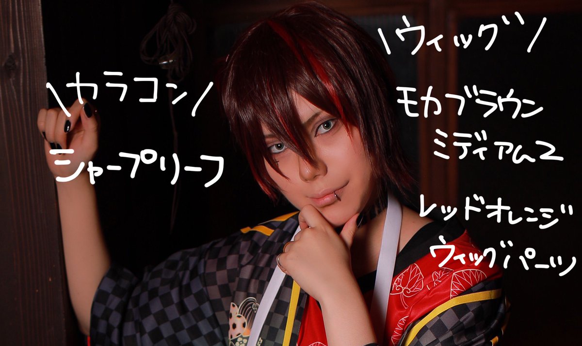 アシストウィッグ モカブラウン ウィッグパーツ