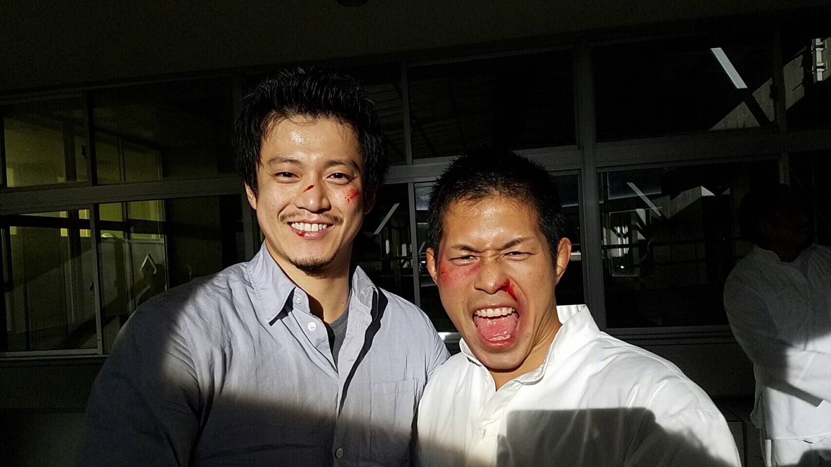 Naruki Doi Official 土井成樹 関西の皆さん 現在ドラマ Crisis公安機動捜査隊特捜班 再放送中です 私も出演させていただいた8話のノンストップアクションに注目です Dragongate 土井成樹 Crisis T Co Tkjek3leio Twitter