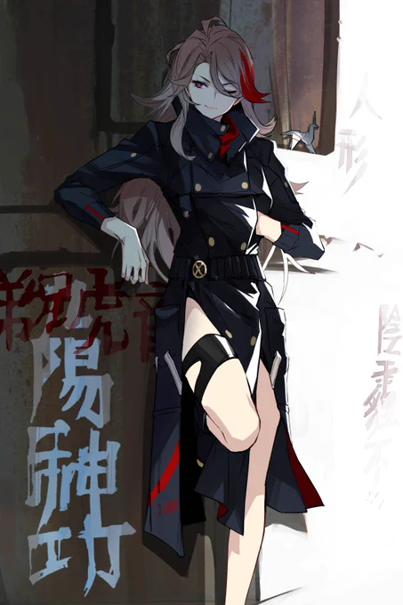 ドールズフロントライン日本正式リリースおめでとう!!  #ドールズフロントライン #少女前線 