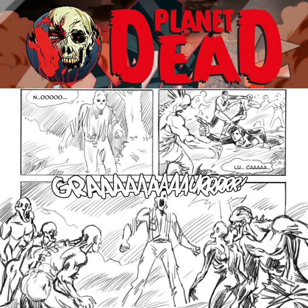 cronaca_comics's tweet photo. #PlanetDead is coming! #horror #spystory #WIP #nonsolowip #drawing #sketch #Comics #fumetti
#instacomics #cronacaditopolinia
Per la nostra rivista antologica vai al link:
https://t.co/OgMIjR5isg https://t.co/hDEe8cFa7G