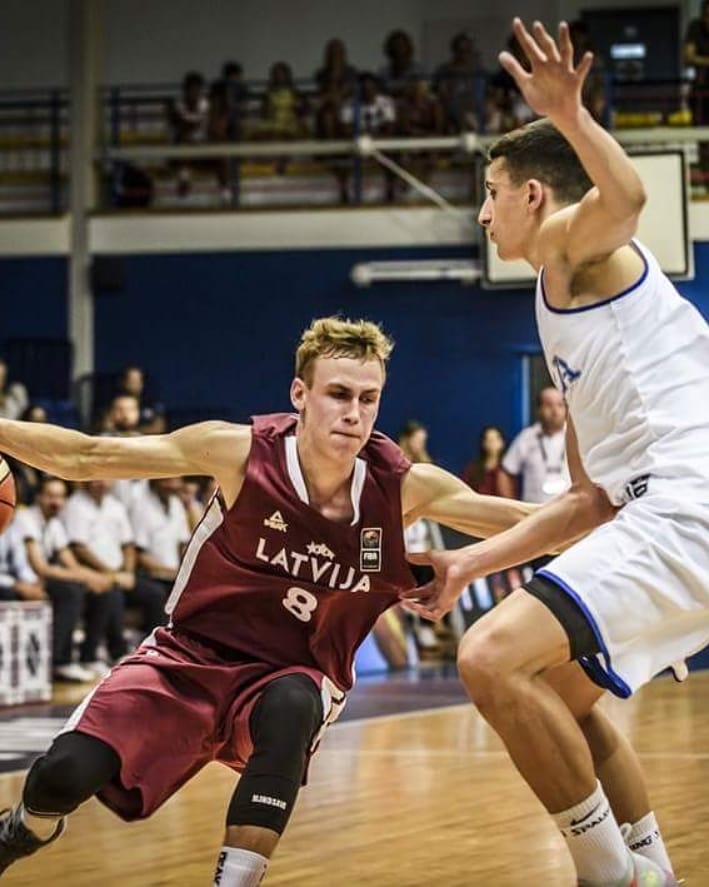 🏀 Latvia grabbed first place in Group A with a dominant 90-68 win over Italy 👊 Good luck in round of 16. #blindsaveteam #FIBA18Europe #basketball #bball #hoops #basket