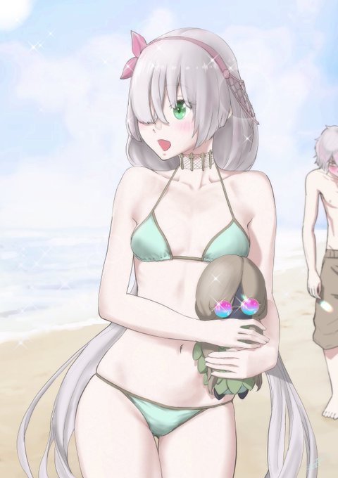 常夏南国楽園アナスタシア 

#おっぱいの日 