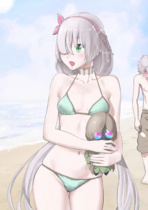 常夏南国楽園アナスタシア #おっぱいの日 