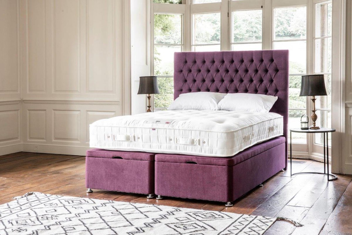 Our divans and upholstered products are now being offered in 4 new fabric collections, each with a choice of colours, giving 36 fabrics in total.