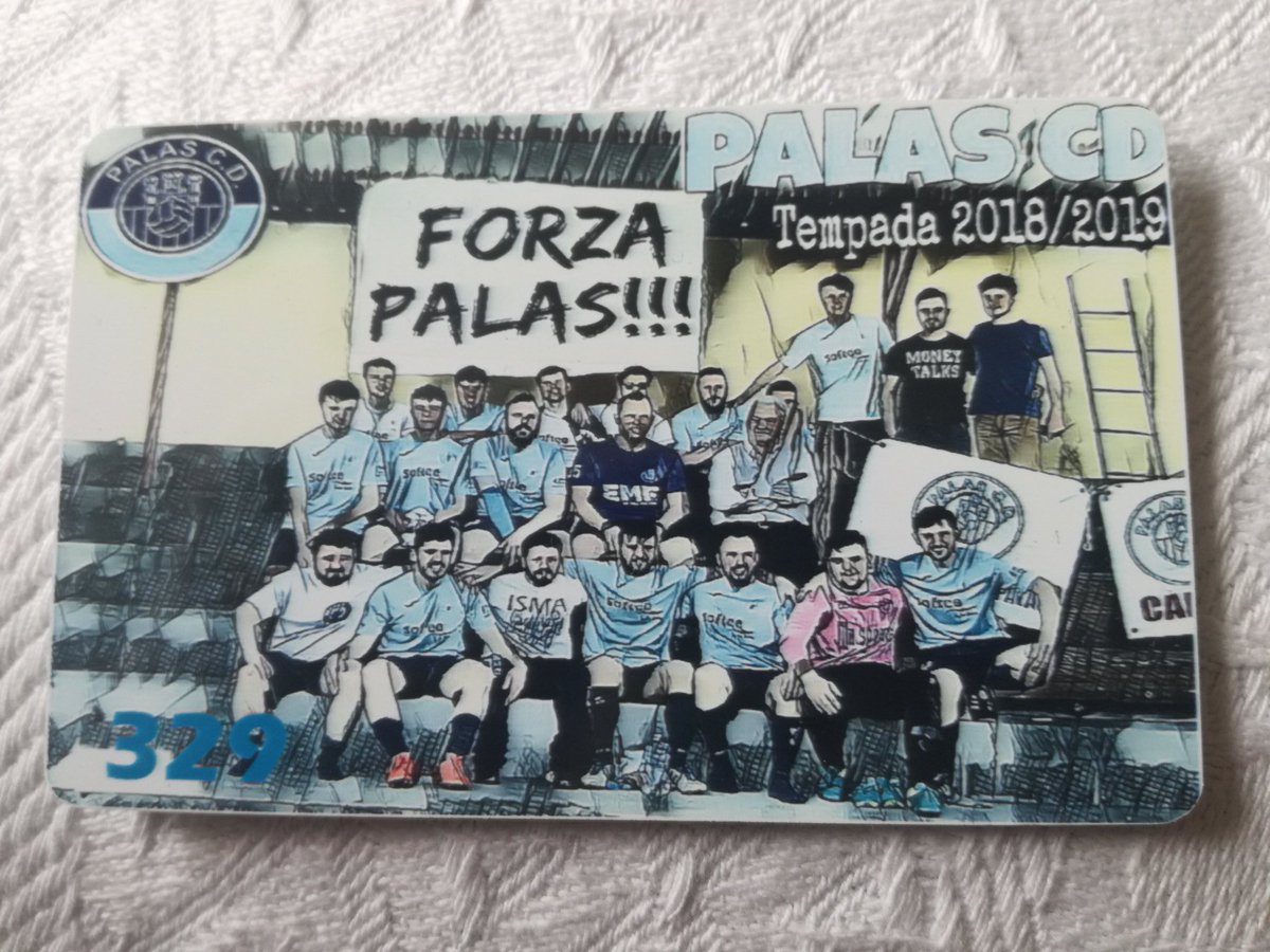 CAMPAÑA DE SOCIOS 2018/2019. 
Aberta a campaña de socios do Palas CD para a tempada 2018/2019. Por só 20€ podes colaborar co clube e axudarnos a seguir medrando como equipo. Ponte en contacto connosco para facerte xa co teu.

¡FORZQ PALAS!