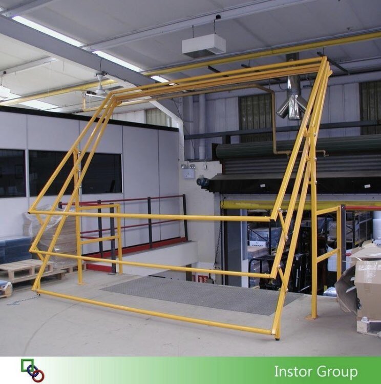 Instor_'s tweet image. Instor Group have been providing warehouse solutions for over 35 years, #handrails #warehousecontrol #Edgeprotection - call 01142618881 and speak with one of the team for a free no obligation warehouse audit.