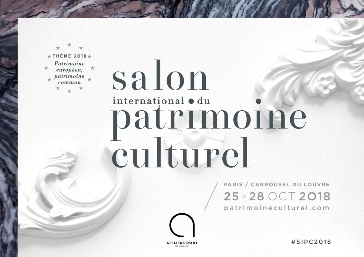 Metafer sera présent au Salon International du Patrimoine Culturel au Carrousel du Louvre à Paris du 25 au 28 octobre 2018 !