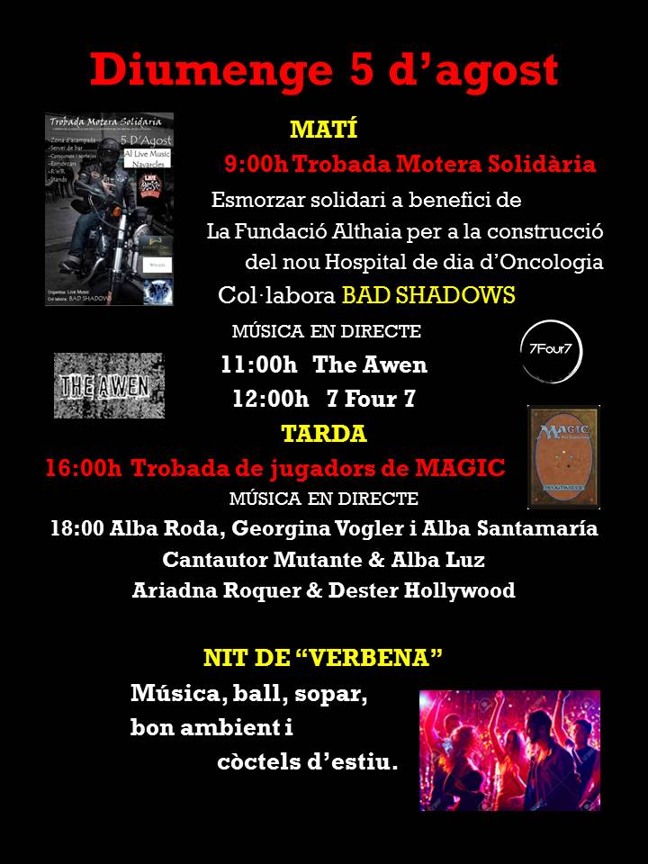 ajnavarcles's tweet photo. Aquest cap de setmana podreu gaudir del LIVE MUSIC, a la Font Nova, amb bona música, zona d'acampada, concursos, sorteigs, estands... amb entrada gratuïta!!! #livemusic #Navarcles #FontNova #música https://t.co/KDiGcpAnWp