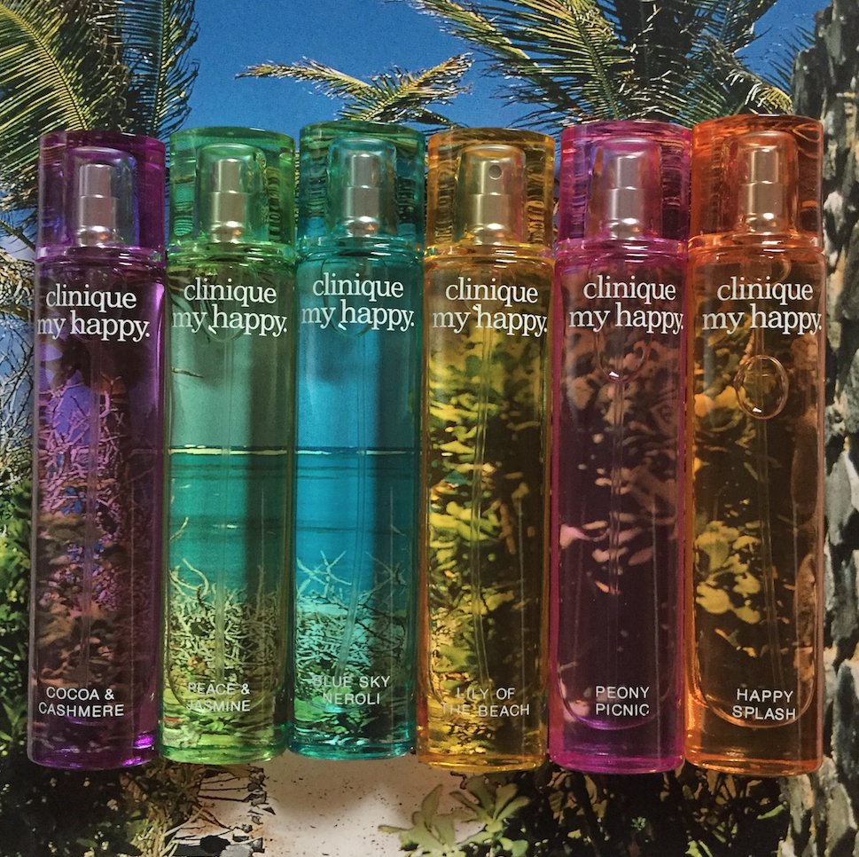 Ik geloof koel Eindeloos dave lackie on Twitter: "There are 6 NEW Clinique fragrances that you can  mix and match to create your own signature scent. See them here:  https://t.co/wUJWfoQhYl @Clinique #cliniquemyhappy #myhappy  #summerfragrance #clinique https://t.co/i84lDDXXeI" /