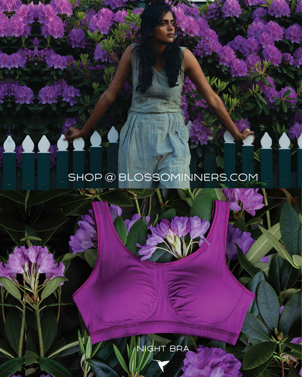 Blossom Lingerie on X: Introducing Night Bra! Crafted to enhance