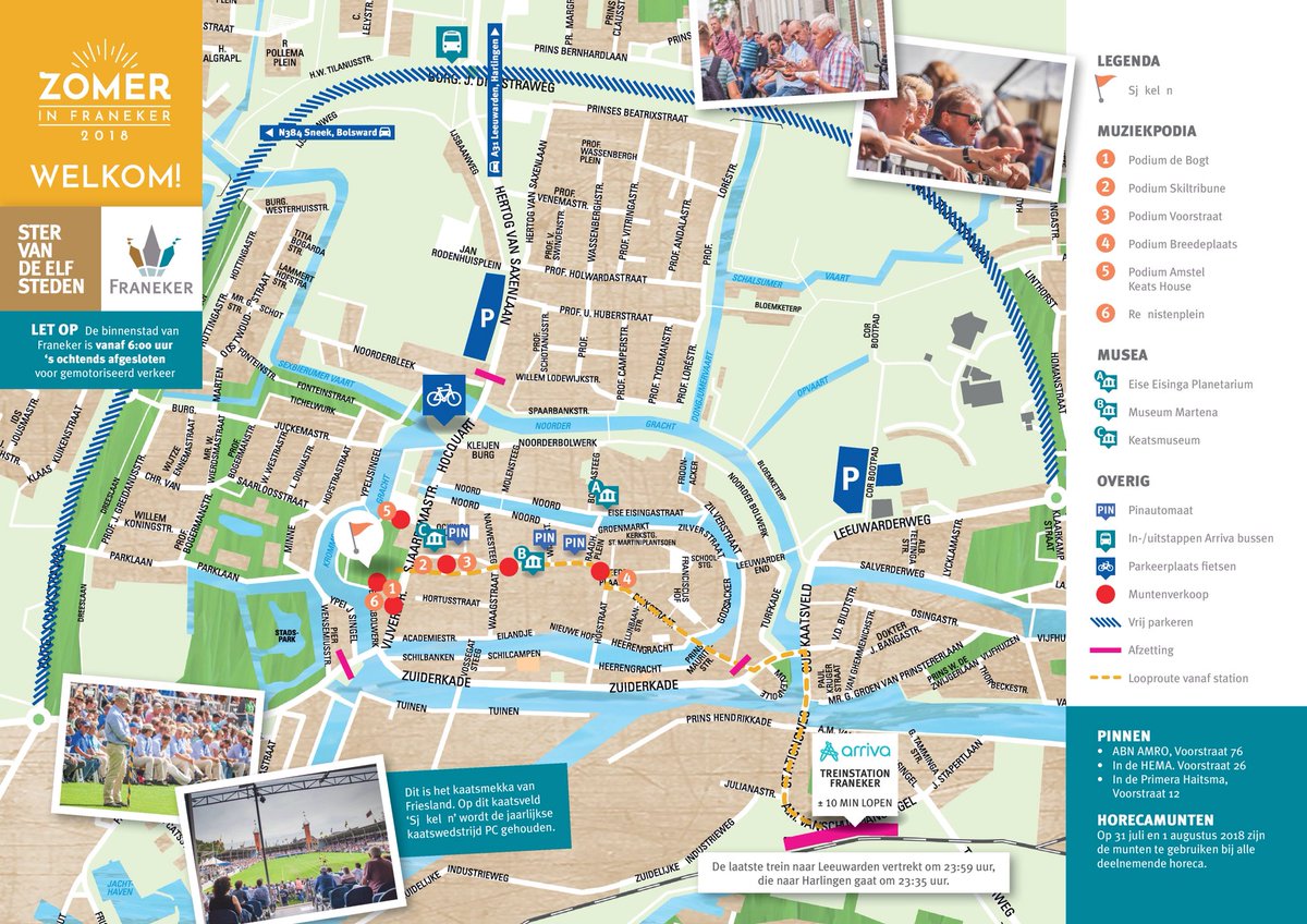 BestemmingNWFrl's tweet photo. Handige stadsplattegrond speciaal voor de PC Franeker #PC20180 #PCFraneker https://t.co/zGDvf8Wb1E