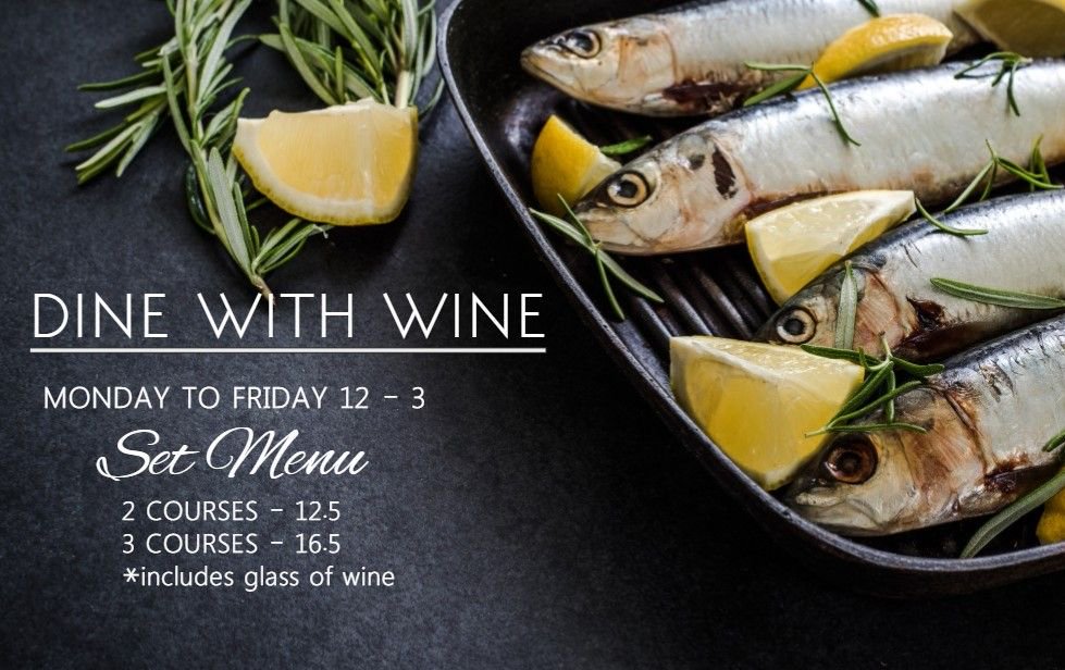 Our #Lunch Set #menu is very delicious and great value. Perfect for family time and holiday treats 🍴