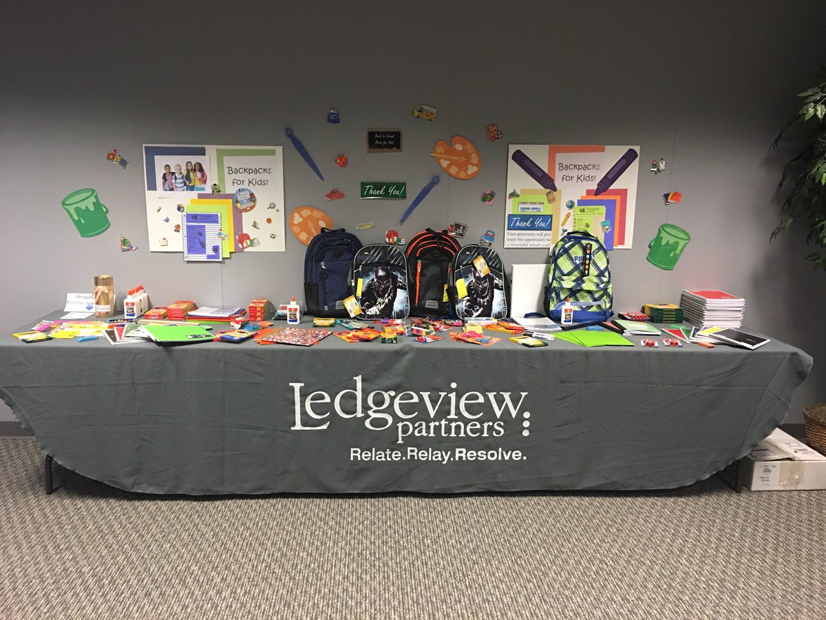 ledgeviewcrm's tweet image. It&apos;s a sales tax holiday in Wisconsin from August 1, to 5! Pick up some school supplies, and make your donations to Backpacks for Kids at Ledgeview Partners HQ. Support #OutagamieCounty kids! Get the details: ow.ly/jGjA30lcnuK #donate #BackToSchoolProgram