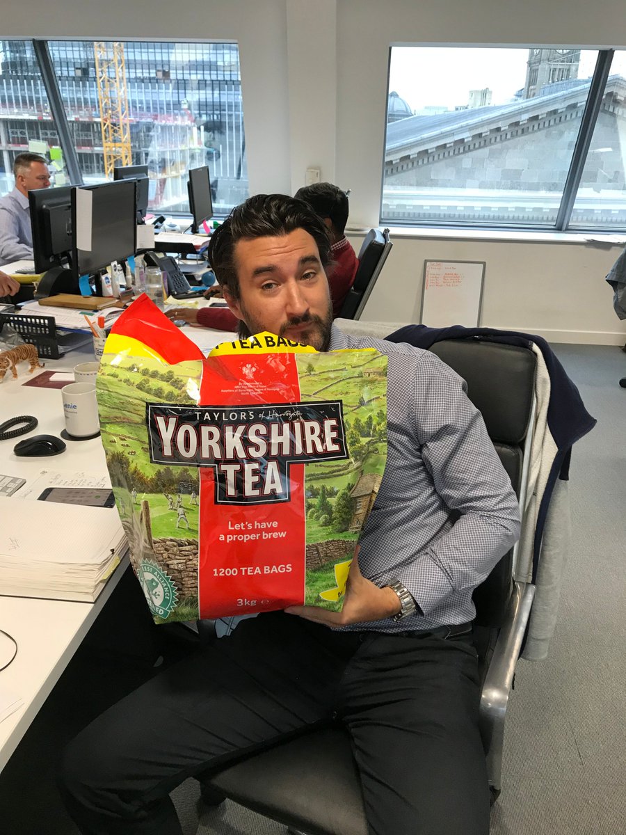 RGreenTechRec's tweet image. Celebrating #YorkshireDay the right way!

Elevenses with @YorkshireTea - not just a distillate for @Portobello_Gin

#leeds #yorkshire #leedstech #gin #yorkshiretea