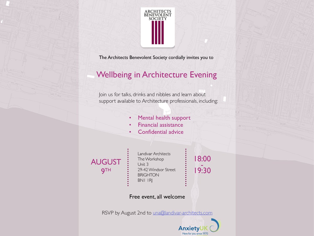 Architects Benevolent Society tweet media