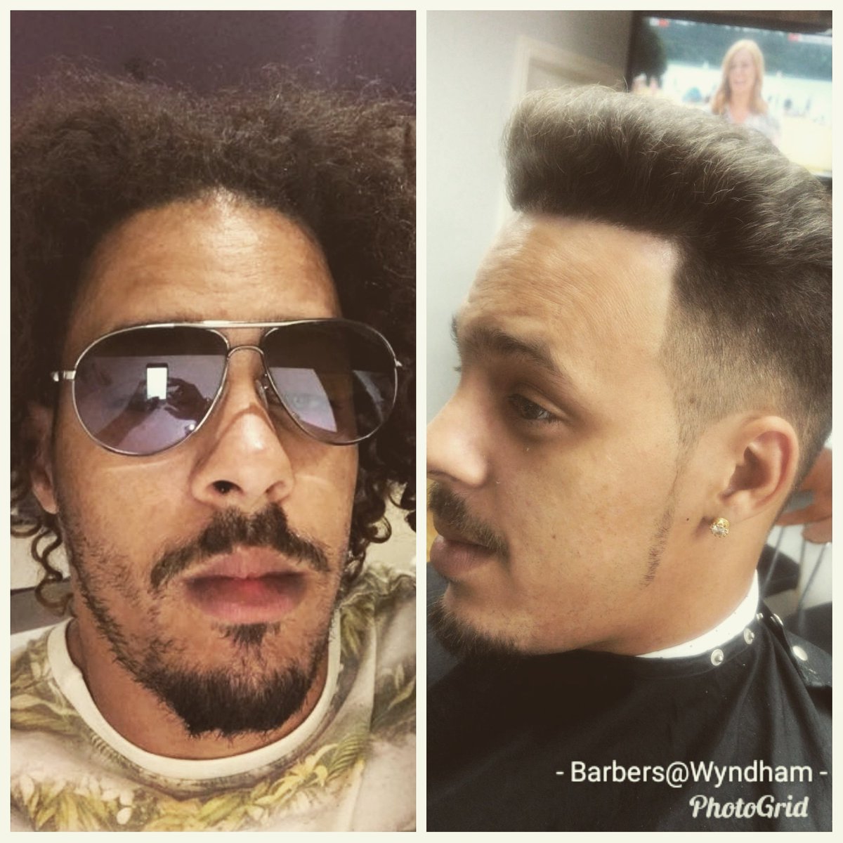 Bit of before & after! #restyle #gentshair #barbers #barbering #shorthair #hornchurch #malegrooming #havering #essex