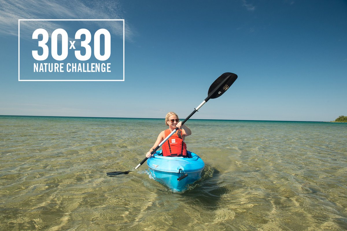 OntarioParks's tweet photo. 30 minutes in #nature for 30 days – the challenge starts now.
 
Take the #30x30Challenge to commit to a healthy mind and body in the outdoors.
 
Let’s do this! https://t.co/urkH8yhCw4 https://t.co/e6ECX9OBI5