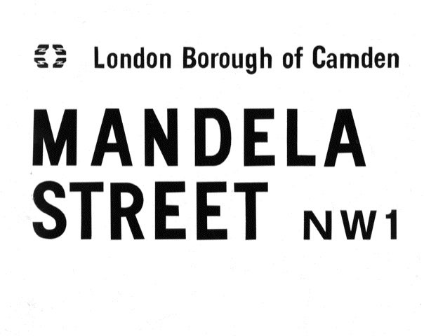 Mandela100UK's tweet photo. Mandela Street can be found in Camden, London, and there are over 30 streets and roads named after Nelson Mandela across the UK from Southhampton to Glasgow! @aamarchives @SAHC_UK @NelsonMandela  #Mandela100UK https://t.co/EIR5cEFDRD