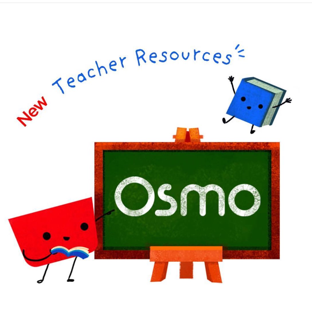 PlayOsmo's tweet image. As we all prep for kiddos to head back to school, we’ve thought a lot about how we could assist educators 👨‍🏫 with #OsmointheClassroom. We’re so excited to introduce a NEW resource: resources.playosmo.com.