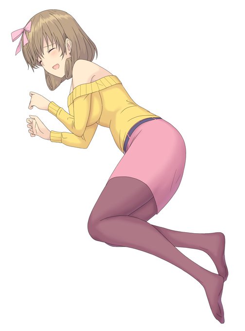 春花様単体。
線の太さで悩み中。 