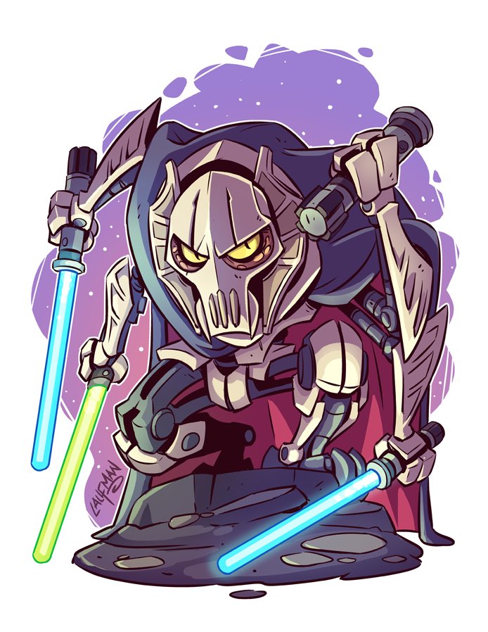 Derek Laufman on Twitter: "Who needs some General Grievous in their