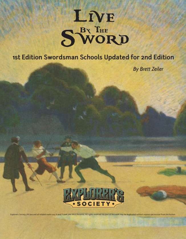 JWPresents's tweet photo. New on #7thSea Explorer's Society: Live By The Sword!

https://t.co/FpE0DMJCFm https://t.co/ehuMer34TE
