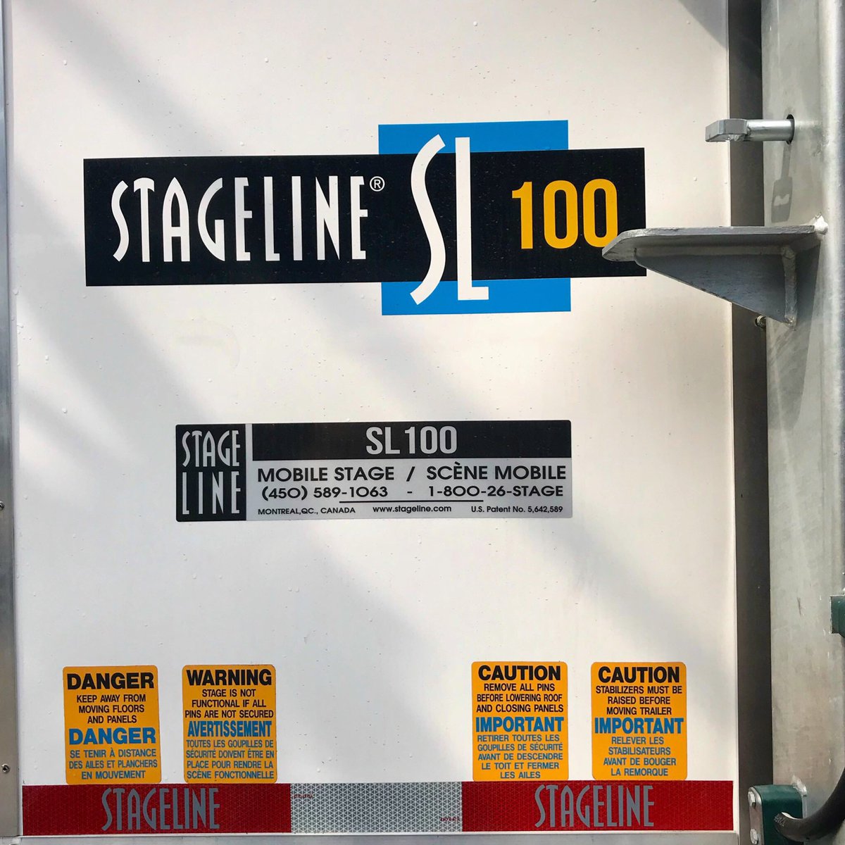tpglive's tweet photo. New toy delivered this week. @stagelinestages SL100. Based in Nashville. Avail for regional events. @BrewcoMarketing @msgstrategy #mobilestage #msgstrategy #msgproduction https://t.co/EtRC2eDRx8