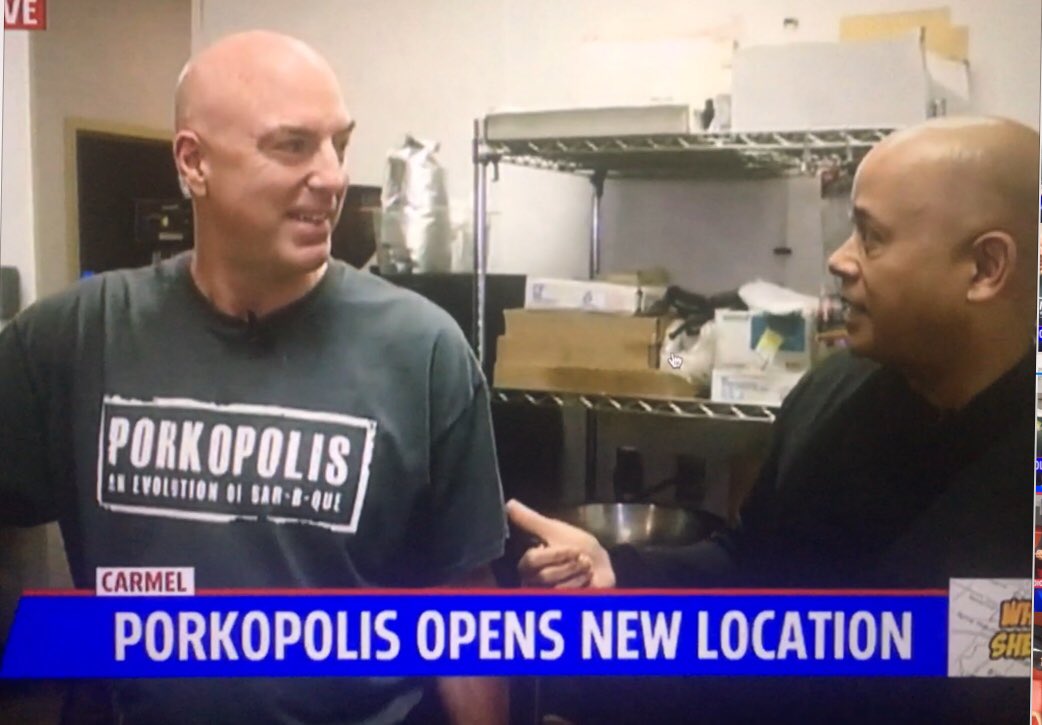 Where is @shermanburdette ? Where all the good food is, of course ;) See what he’ll be eating next.