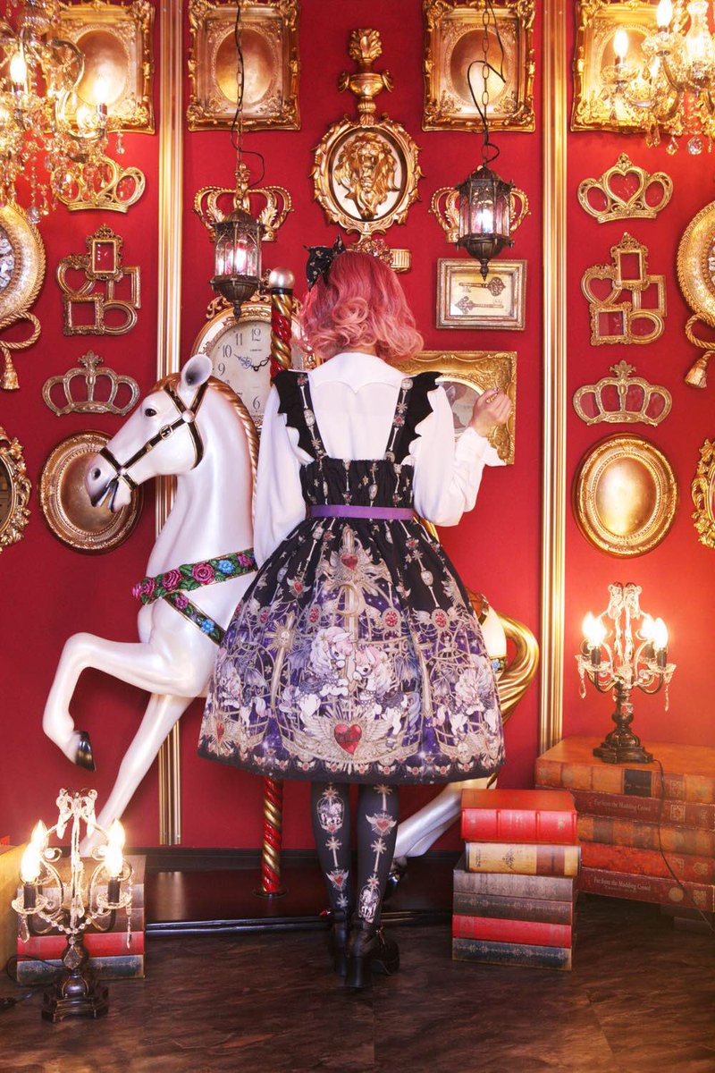 R_P_Alice's tweet photo. Devils Unicorn(たまコラボ)
8月4日23時よりご予約開始🦄💓 https://t.co/X9K3XtgAO0