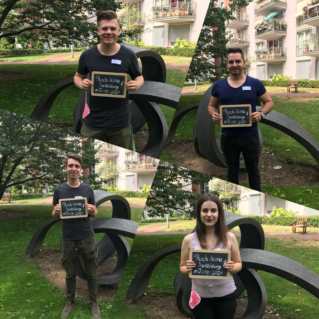 Alle guten Dinge sind 3...bei uns sind es 4. Unseren neuen Auszubildenden einen guten Start. Wir freuen uns auf eine spannende und lehrreiche gemeinsame Zeit. Herzlich willkommen. #rockdeineausbildung #ausbildung #lernenmachtspaß #herzlichwillkommen #bonn #hotel #zukunft