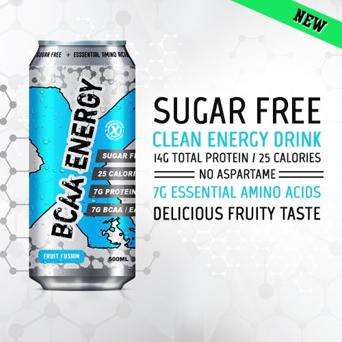 Britain athletes and tooth decay!
Ian Needleman of University College of London's Eastman Dental Institute said athletes training regimes and consumption of sugary energy drinks increase the likelihood of dental problems.

Switch to BCAA Energy and say goodbye to tooth decay!