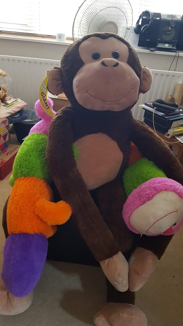 b&m monkey toy