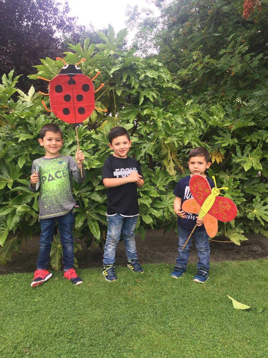 Our ladybird and butterfly friends are already going down a treat! Make sure you come down and get your selfie! #intothewildTHG