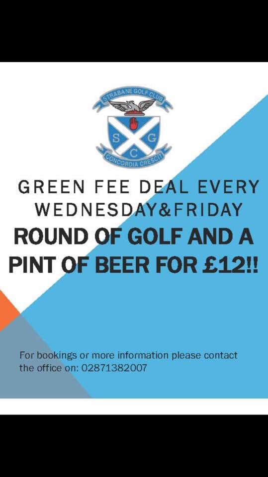Strabane Golf Club tweet media
