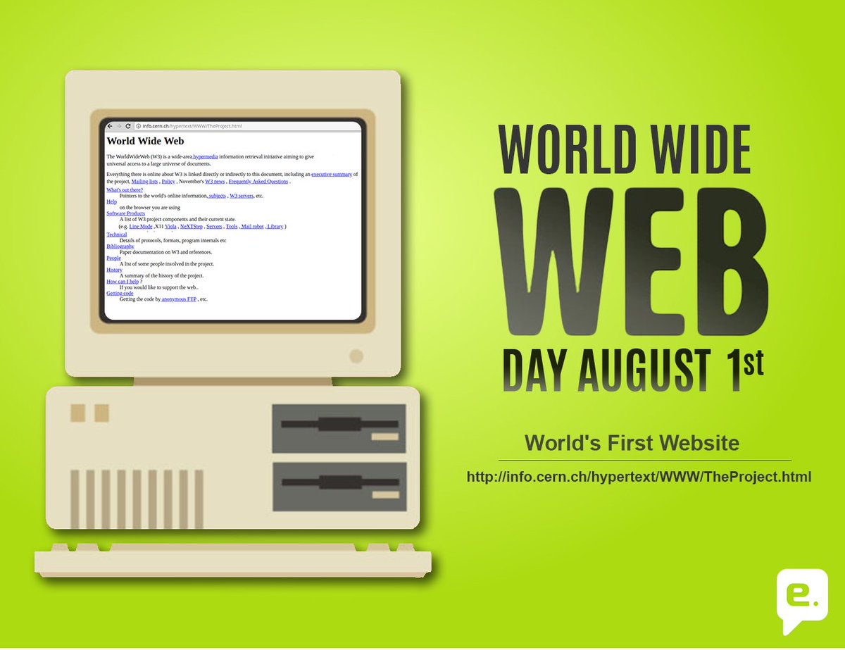 Jimit_ei's tweet image. Did you know how did the first websit look? The World Wide Web turns 28 today
.
e-intelligence.in
.
#digitalindia #digitalmarketing #eintelligence #worldwideweb #siliconvalley