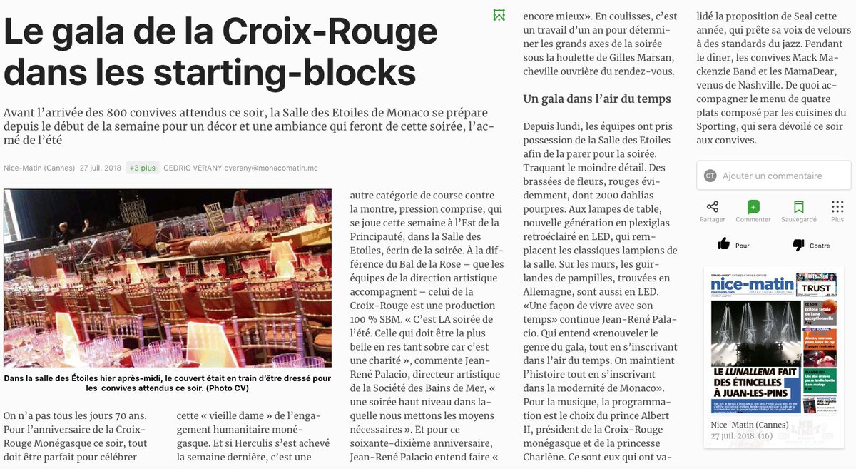 INNLED's tweet photo. Mais qui fabrique ces lampes de tables à #LED "nouvelles génération" qui ont éclairé les tables des 800 convives lors du prestigieux #Gala de la @CroixRouge ? Un indice elles sont #madeinFrance ;) #innled #led #croixrouge #salledesetoiles #montecarlo #lamp https://t.co/t4WaWdNuHV