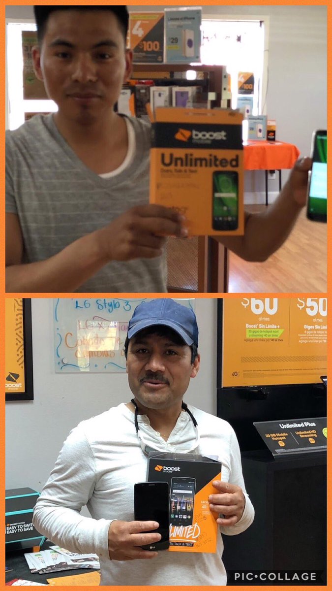 BoostFreedom's tweet image. Customers upgrading their phones. Loving #boostmobile network, service &amp;amp; promotions. #BoostNation #freedomwirelessoregon #HappyCustomer #wontswitch #cricket #metropcs @MarcecoSales @KarlaOre17 @MarcecoSheryl