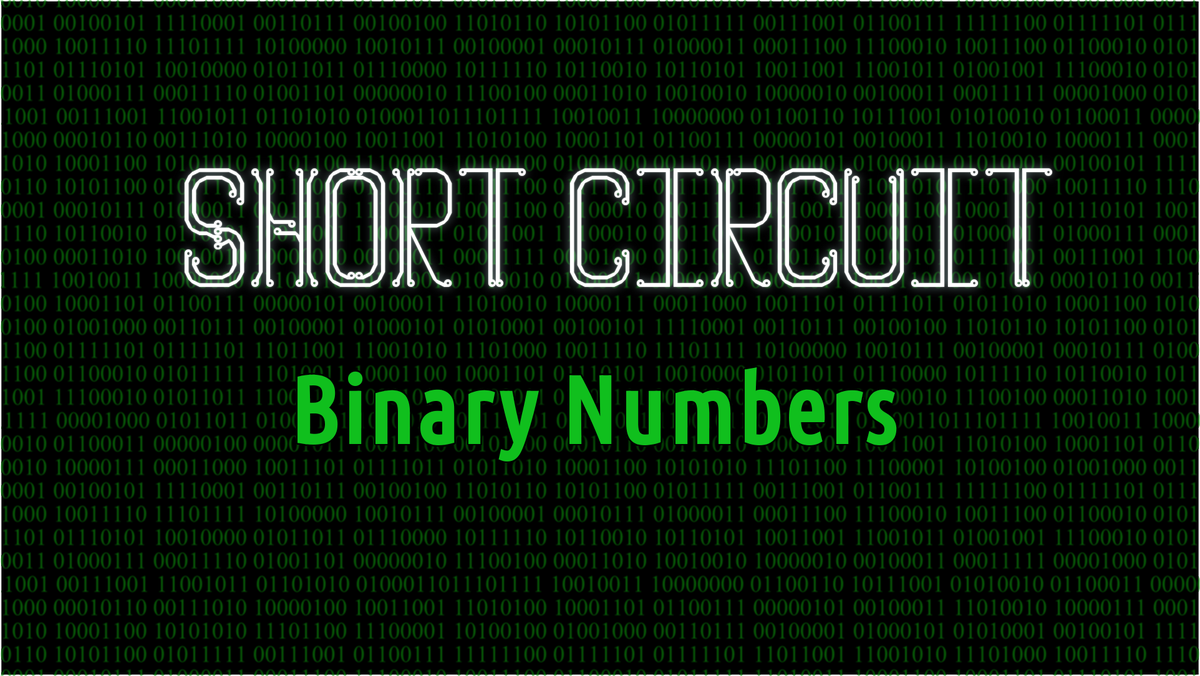 OpenCircuitIns's tweet image. Introducing #ShortCircuit videos. Bight sized chunks of information that builds on previous videos. Today&apos;s Short Circuit is on #binary. Give me feedback! youtu.be/NGdxFW4xgf8
#ECE #programming #digital #instructional #educational #video #engineering