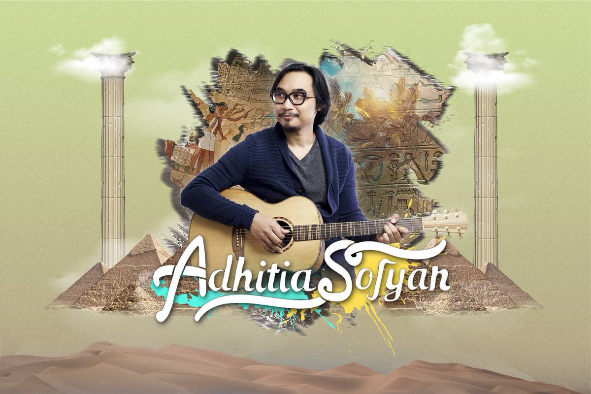 💥THE WAIT IS OVER💥

Our first guest star will be 🌟 Adhitia Sofyan 🌟, an amazing indie solo singer and songwriter from Jakarta. He is well known as a bedroom musician. 

🔎 So, are you excited for more? 

More info
Instagram: @smadaartfest
Line: @dff4709j
#SAF12 #AZTELITE