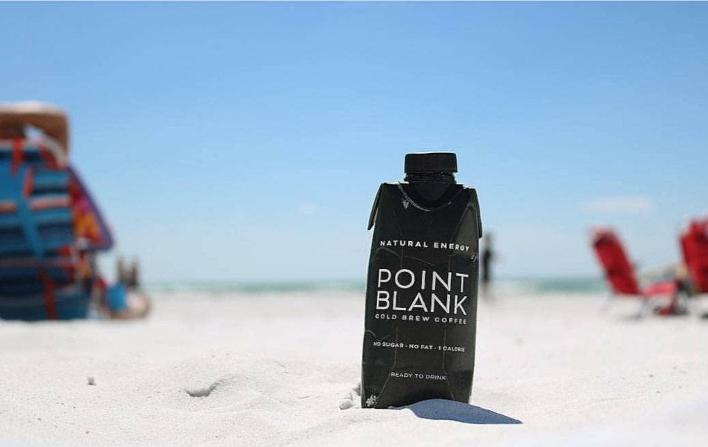 PointBlankCB_CA's tweet photo. Beat the heat with the NEW #Coldbrew in town! https://t.co/od1zfeNztD