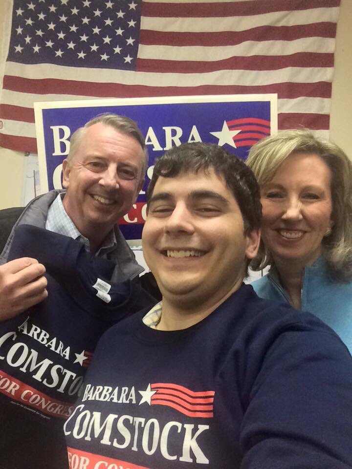 PeterAFinocchio's tweet photo. Happy Birthday to my friend and former boss @EdWGillespie! #GForce #EdforVA #ForAllVirginians https://t.co/tBpO0aemwg