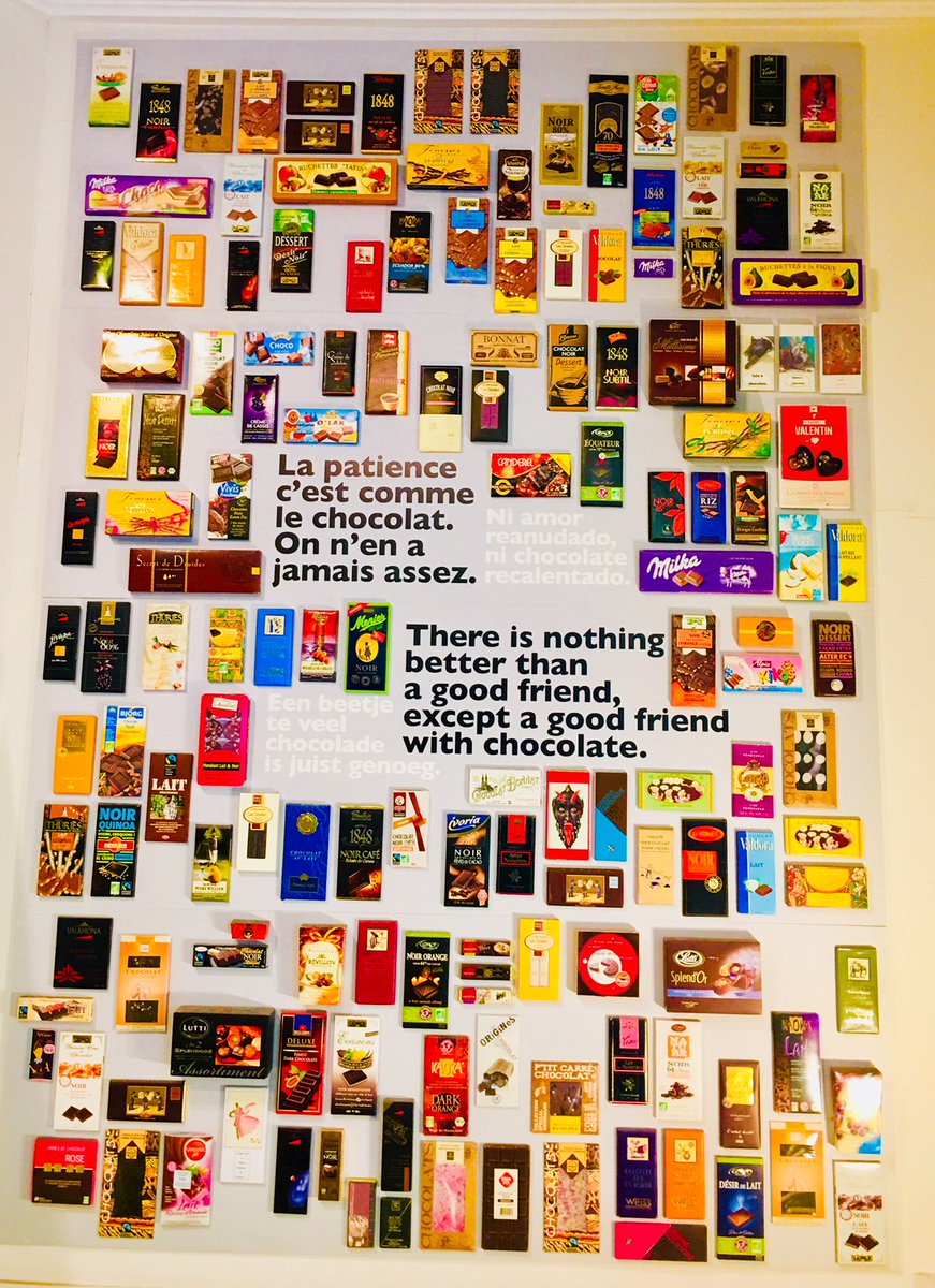 CadilhacX's tweet image. Immersion au pays du chocolat avec le #muséegourmandduchocolat
@ChocoStory ! itinérance  sur la piste du cacao, entre
démonstration et dégustation..  Une pépite à découvrir ! @VisitParisIdf @ouisncf_news #teamdesti